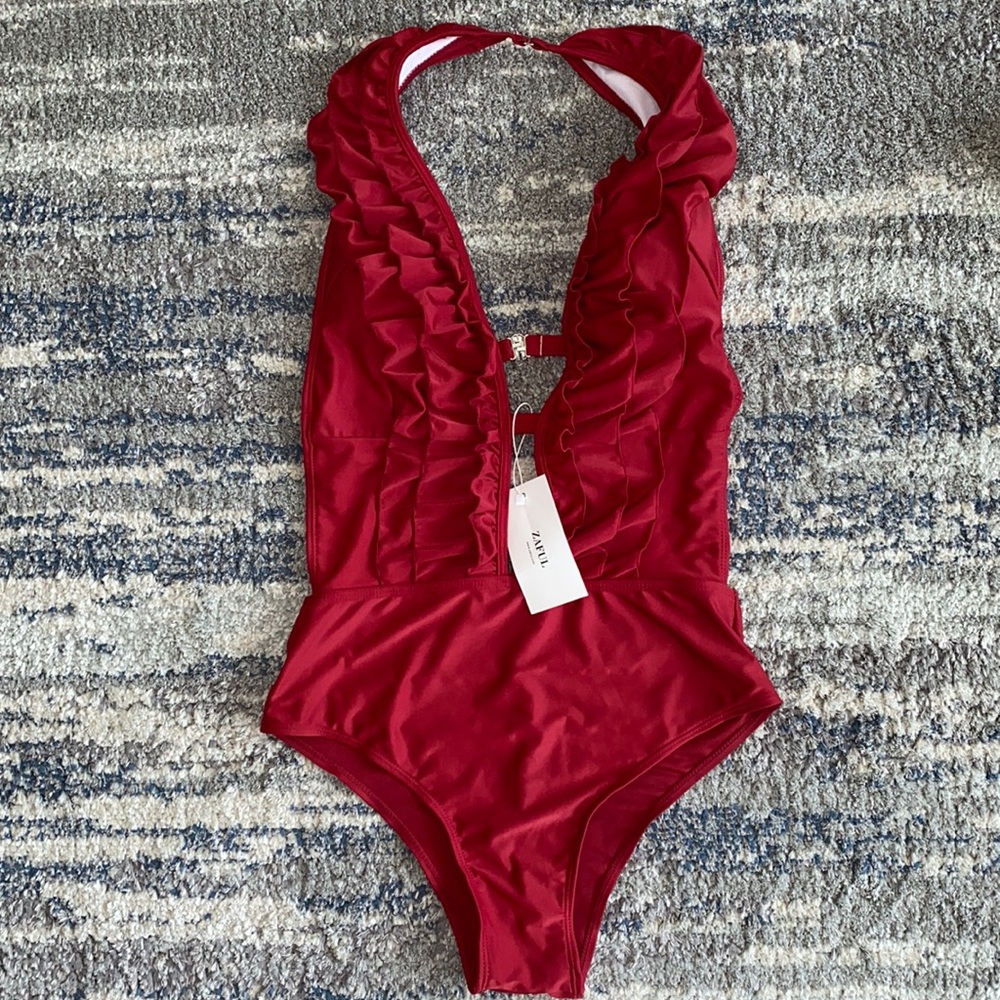 Zaful Halter One-Piece - NWT